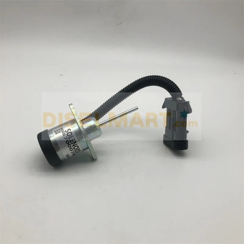 Diselmart 12V 7000769 Fuel Shut Off Solenoid fits for Bobcat S160 S185 S205 Skid Steer Loader