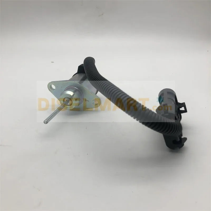 Diselmart 12V 7000769 Fuel Shut Off Solenoid fits for Bobcat S160 S185 S205 Skid Steer Loader