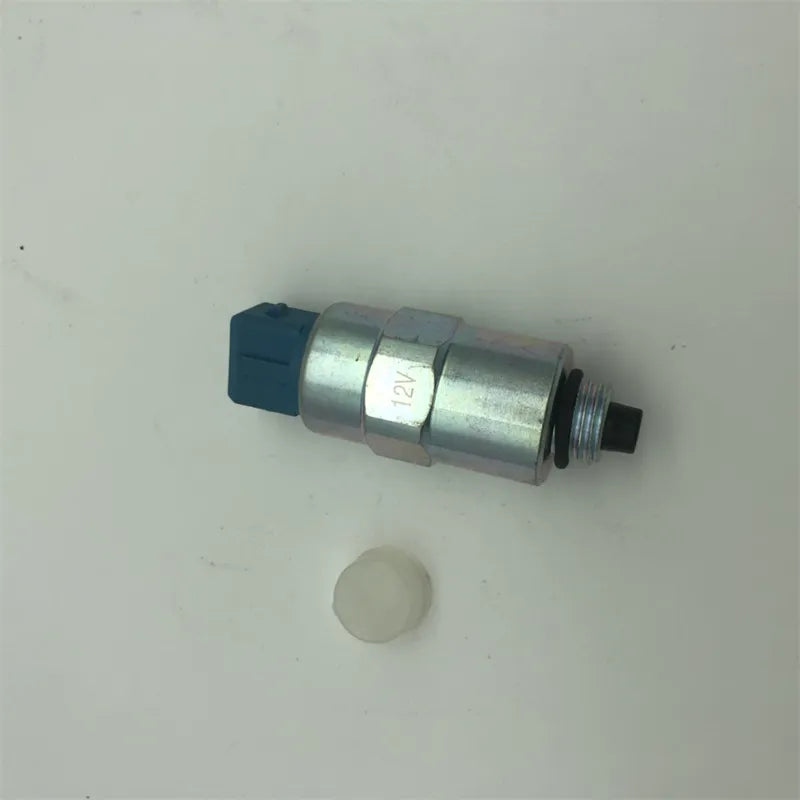 Fuel Shut Off Solenoid 7028689 12V For Jlg G5-18A G6-42A G9-43A G10-43A 3508Ps 3509Ps Perkins Engine