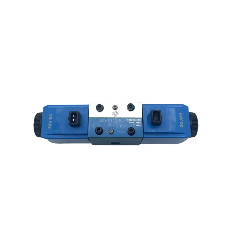 Diselmart Hydraulic Solenoid Directional Valve 25/104700 25104700 compatible with JCB SS620 PS760 PS720 SS640 PS745 2CX 3CX