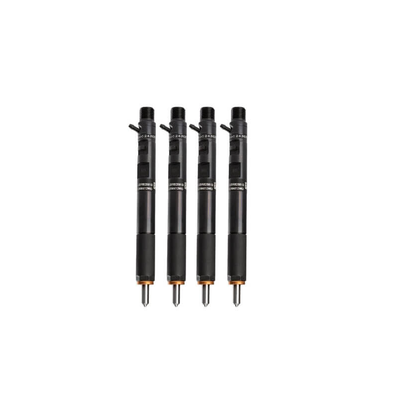 Diselmart 4PCS EJBR02301Z 33800-4X500 New Diesel Fuel Injector For Hyundai Terracan KIA Carnival Sedona Bongo 2.9 Crdi 2001
