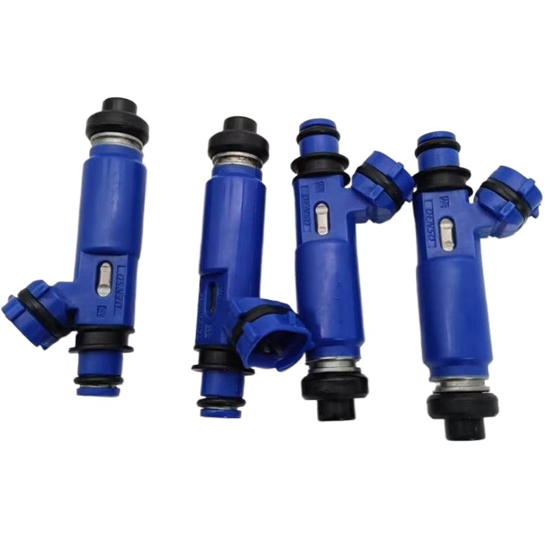 Diselmart 4PCS Fuel Injectors 195500-3030 For 1998-2005 Mazda MX-5 MKII 1.6L