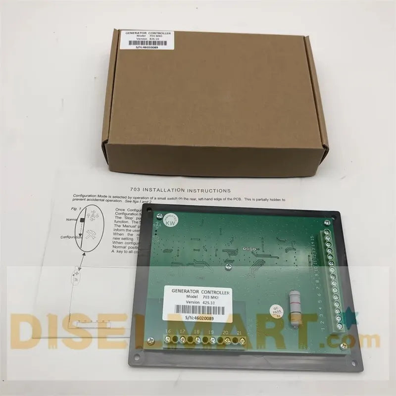 DSE703 New Deep Sea ATS Controller Auto Start Control Module Transfer Switch