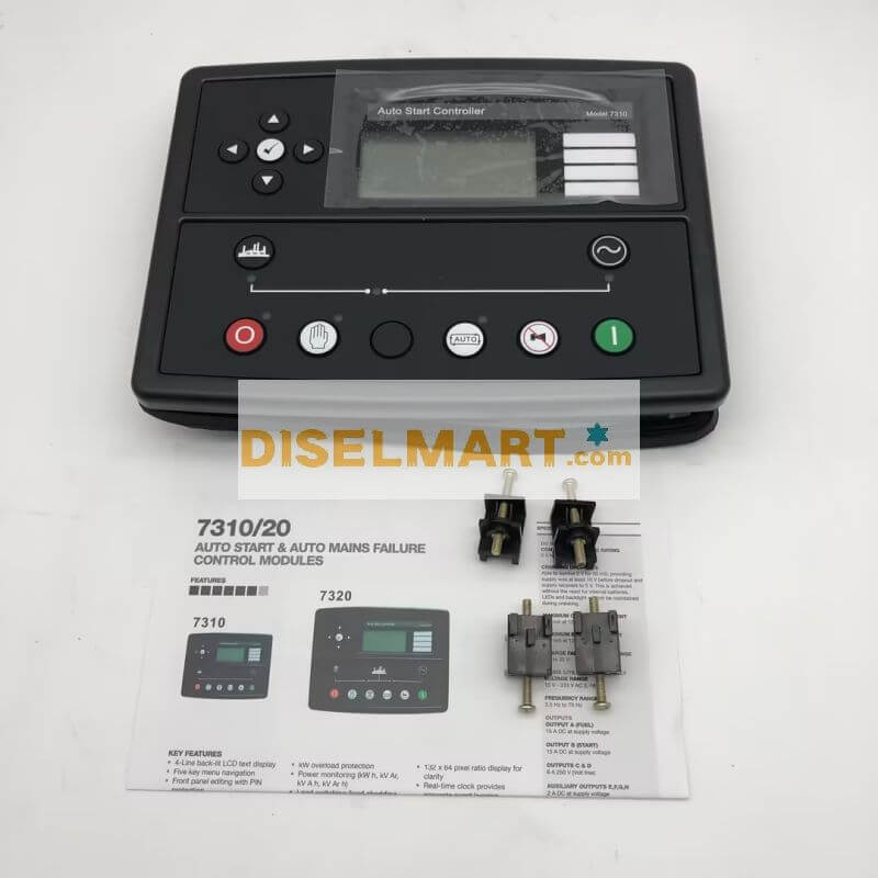 Diselmart DSE7310 New Generator Auto Start Control Module for DSE Deep Sea Electronics