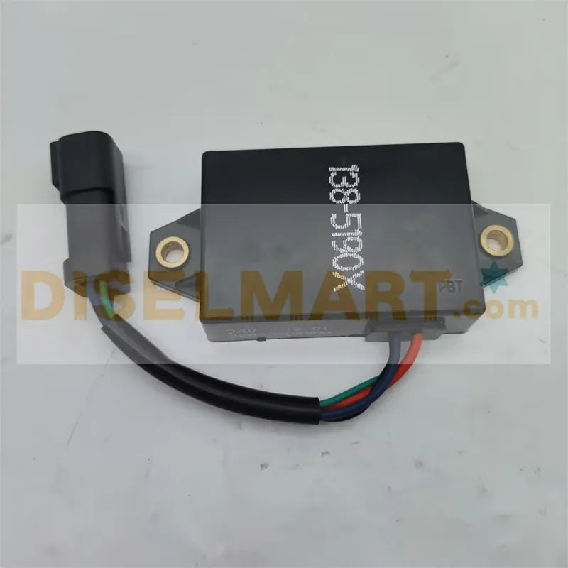 Delay Time Relay 138-5190X 1385190X For Caterpillar  Excavator E307 E307C E307D Replacement