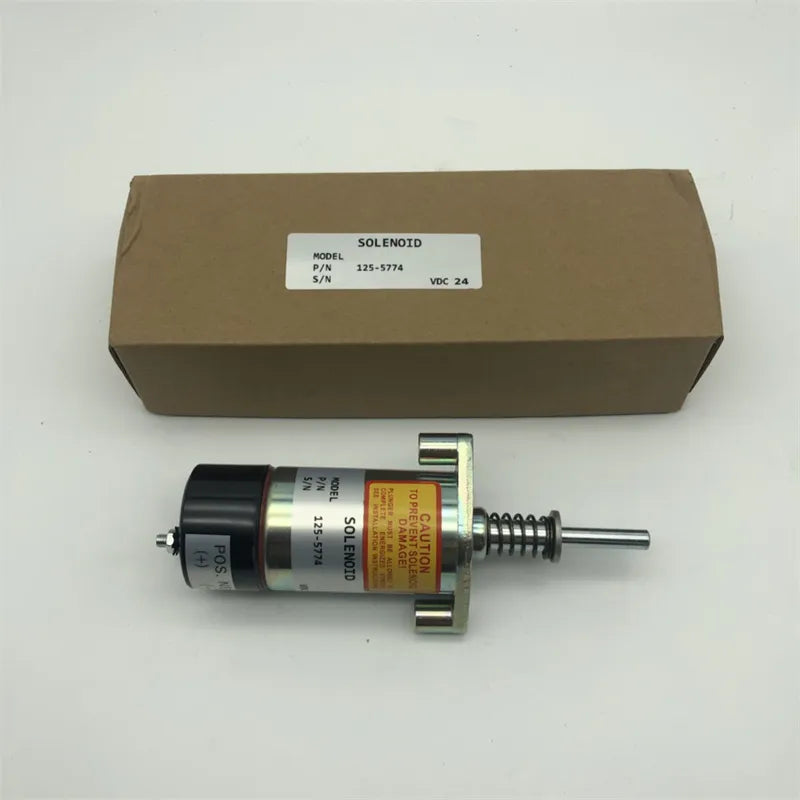 Diselmart 125-5773 125-5774 Fuel Shutoff Solenoid Fits For Caterpillar CAT 3306C 3406B 3406C