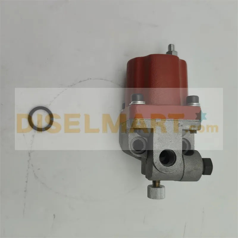 Diselmart 24V 3018453 AR5499 Fuel Shutdown Solenoid Compatible For Cummins Engine N14 NTA855 KTA19