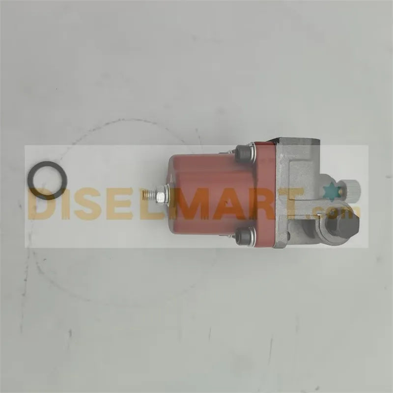 Diselmart 24V 3018453 AR5499 Fuel Shutdown Solenoid Compatible For Cummins Engine N14 NTA855 KTA19