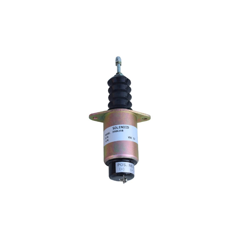 Diselmart 12V 3906398 SA-3151-12 Diesel Flameout Switch Fits For Cummins 6C 8.3L & 4BT 3.3L/3.9L Engines