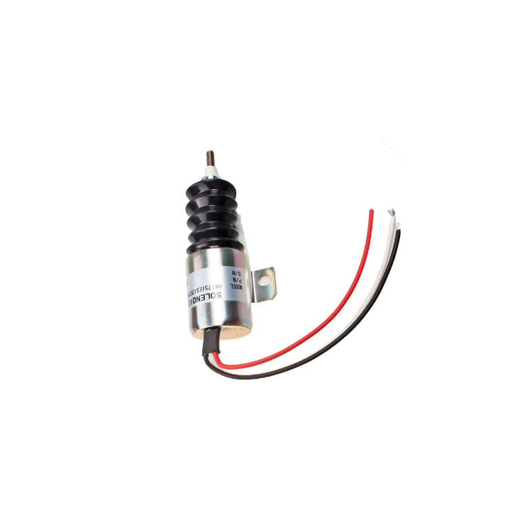 Diselmart 12V SA-3978 1751ES-12E2UC3B2S5 Fuel Stop Solenoid Valve with 3 Wires Fits For Woodward