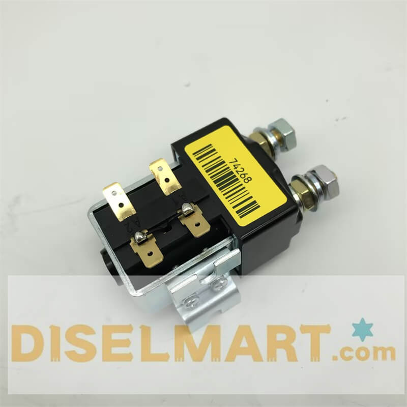 Diselmart 74268 74268GT 24V 80A Contactor Copy Part Aux Pump For Genie V-1832 V-1854 V-2470 Z-20/8 Z-25/8 Z-30/20N Z-34/22 Z-45/22 Z-45/25J