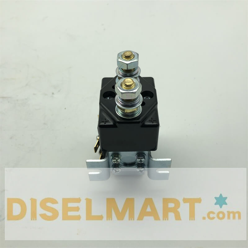 Diselmart 74268 74268GT 24V 80A Contactor Copy Part Aux Pump For Genie V-1832 V-1854 V-2470 Z-20/8 Z-25/8 Z-30/20N Z-34/22 Z-45/22 Z-45/25J