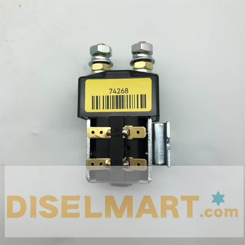 Diselmart 74268 74268GT 24V 80A Contactor Copy Part Aux Pump For Genie V-1832 V-1854 V-2470 Z-20/8 Z-25/8 Z-30/20N Z-34/22 Z-45/22 Z-45/25J