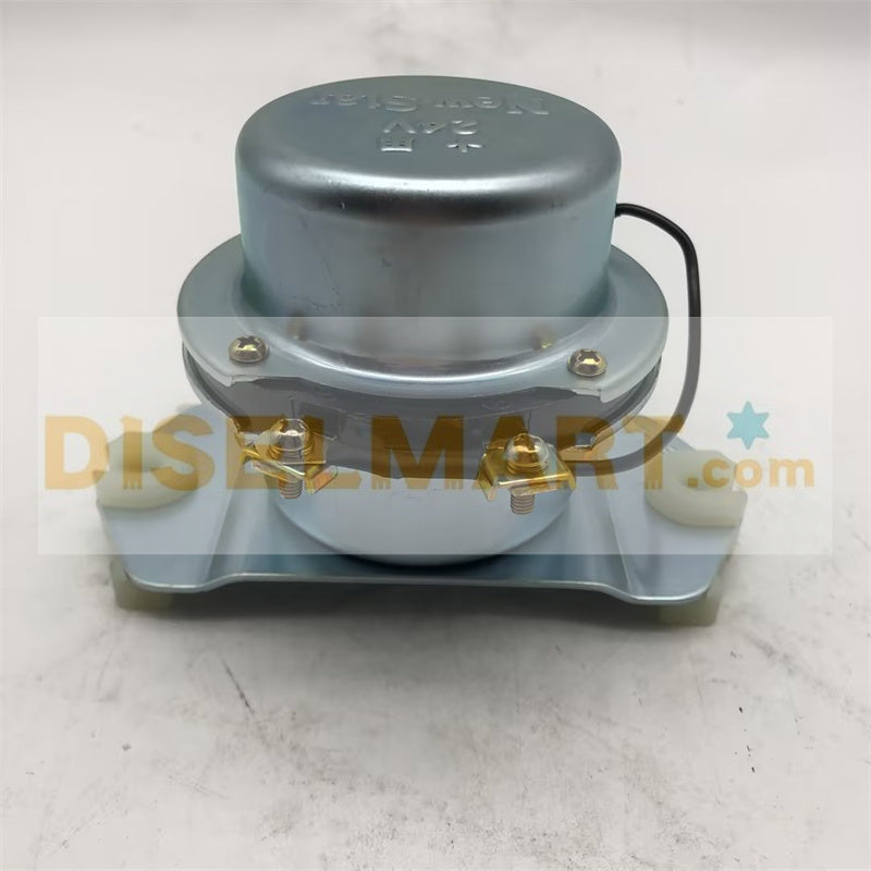 Diselmart New 24V battery relay switch suit for Komatsu excavator 08088-10000  PC60-3 PC60-5 John Deere JD 490E 790ELC 190E