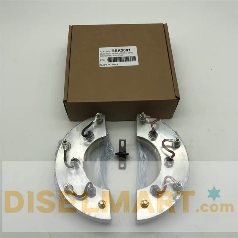Diselmart RSK2001 Rectified Wheel Rectifier Module RSK2001 Fits For Stamford Generator