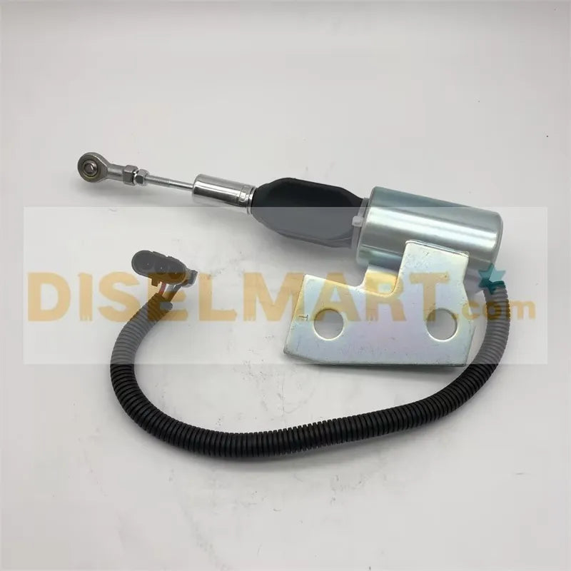 Diselmart 24V 3991168 SA-4941-24 Diesel Stop Solenoid fits for Hyundai R130 R130-5 Cummins 4BT5.9 Engine