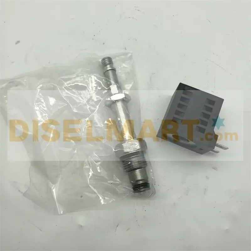 Diselmart 66465 66465GT W/20V NC Manual Soleniod Lowering Valve For GENIE VERTICAL MAST LIFT GR12 GR15 GRC12