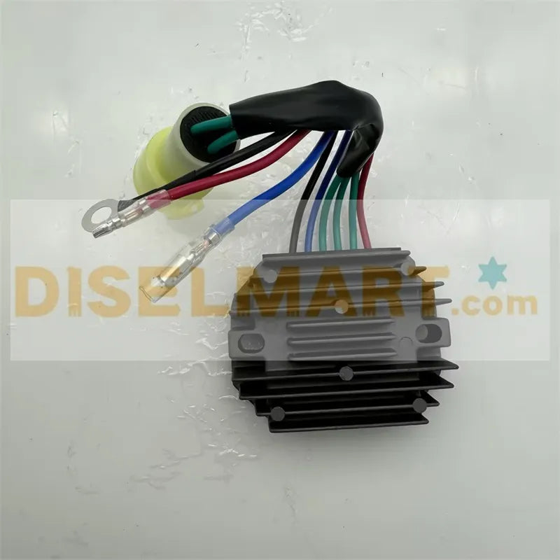 Diselmart 67F-81960-00-00 Regulator Rectifier fits for Mercury 75-90 HP 4 Stroke