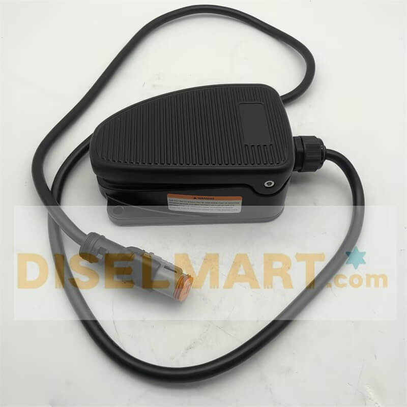 Foot Switch Pedal with Cable /Harness 73233GT for Genie S-60 S-65 Z-45/25 Z-45/25J Z-51/30J Z-60/34