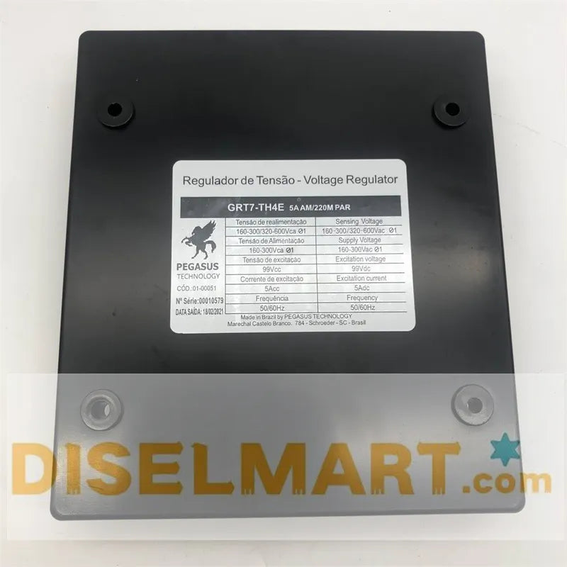 GRT7-TH4E 5A New Automatic Voltage Regulator AVR fits for Grameyer Generator