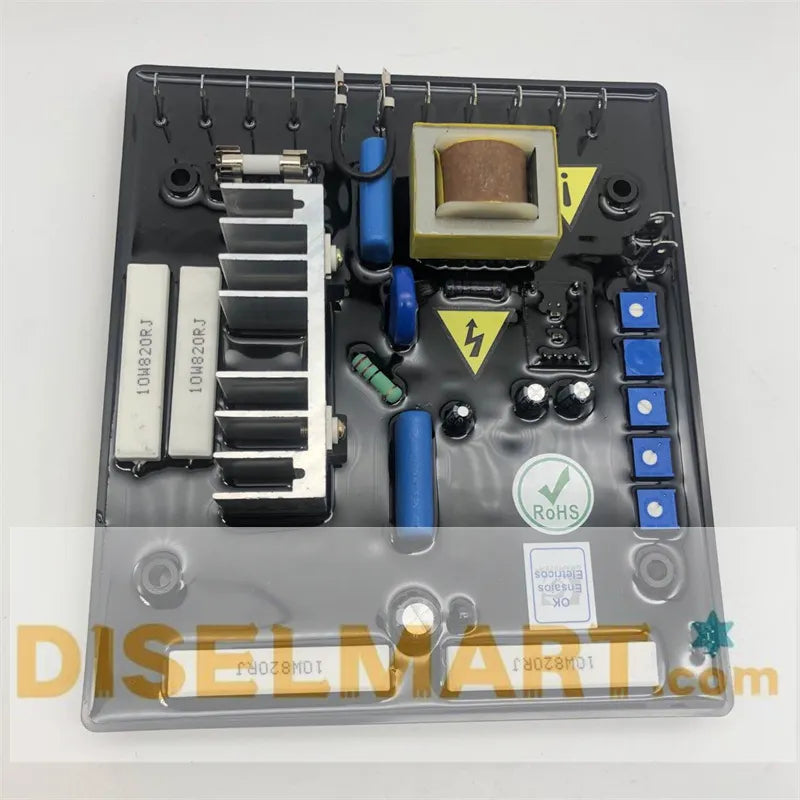 GRT7-TH4E 5A New Automatic Voltage Regulator AVR fits for Grameyer Generator