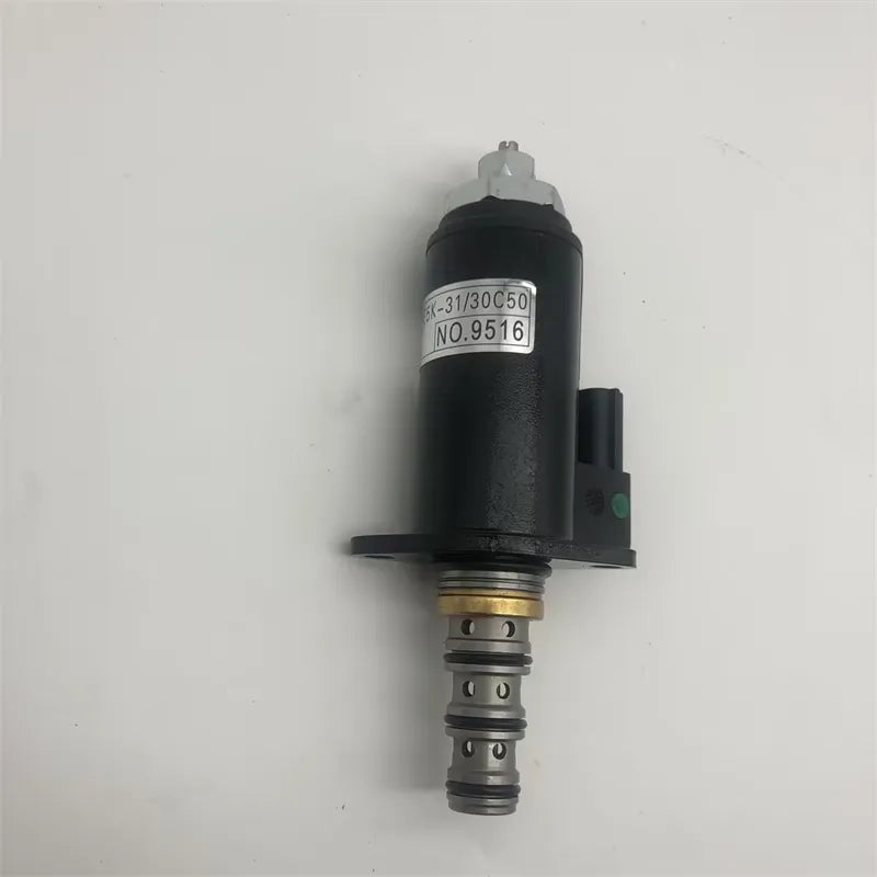 KDRDE5K-31/30C50-143-T Hydraulic Solenoid Valve fits for Kawasaki Kobelco SK200-8 SK210LC-8 SK295-8 SK485-8 SK60-3 SK170-8