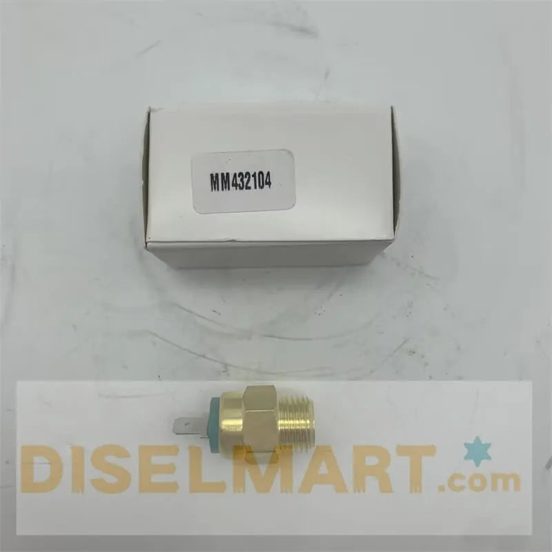 Diselmart MM432104 Water Temperature Sensor fits for Mitsubishi Engine L2E L3E S3L2 S4L2 L2A