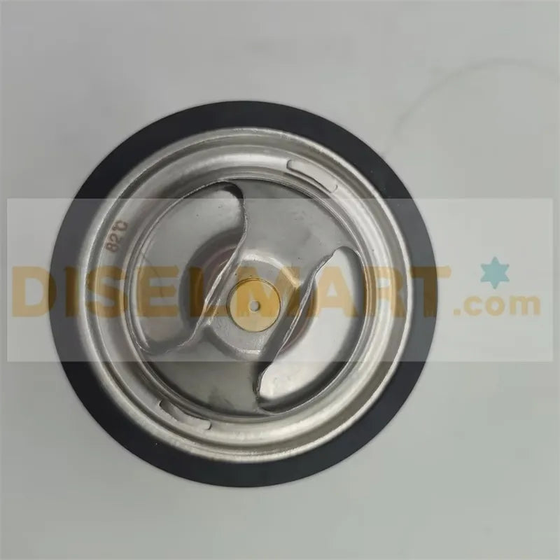 New 600-421-6360 Thermostat for Komatsu PC250LC-6L PC220LC-6L PC210LC-6L PC200-6L Excavator SAA6D95LE Diesel Engine Spare Part
