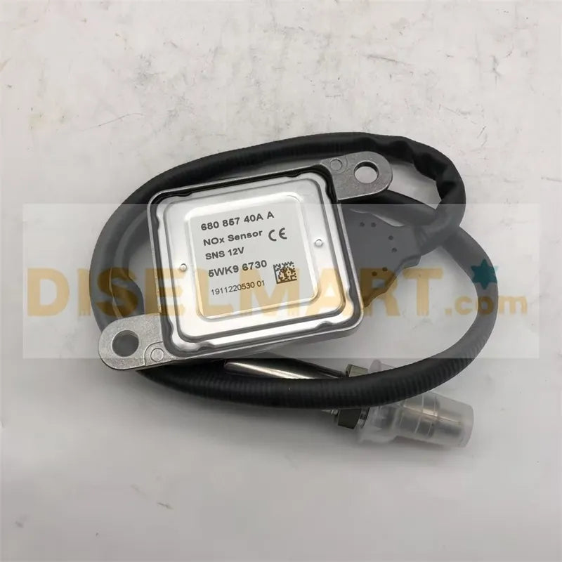 New 68085740AA Nitrogen Oxide Nox Sensor for Ram Pickup Truck 2500 3500 4500 5500 6.7L L6 2013-2015 Diesel Engine Spare Part