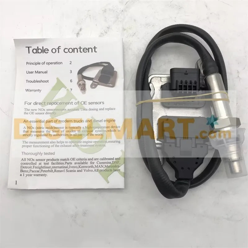 New A0009058111 Nitrogen Oxide Nox Sensor for Mercedes Benz V177 W177 W247 A205 C205 S205 W205 C257 S213 A238 C238 W213 Engine Spare Part