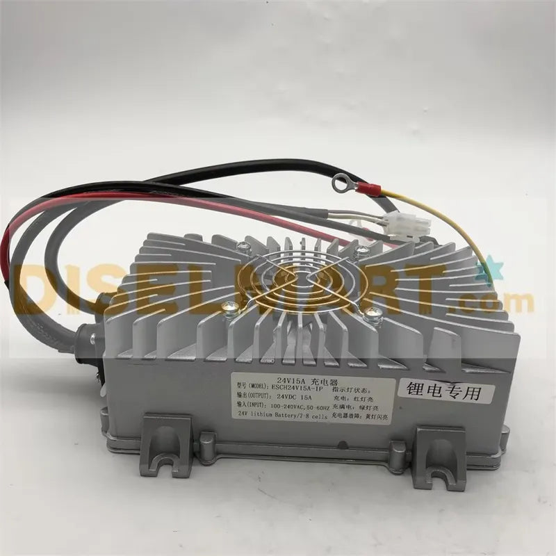 New Original 24V 15A Battery Charger ESCH24V15A 11305100-0000 113051000000 1130-510000-00 for Big Joe Electric Pallet Jack E30