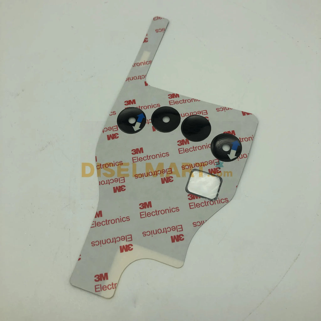 Play Control Box Overlay Decal 97772 97772GT for Genie GR-12 GR-15 GR-20 GS-1530 GS-1930 GS-2032 GS-3232 QS-12R QS-15R QS-20R