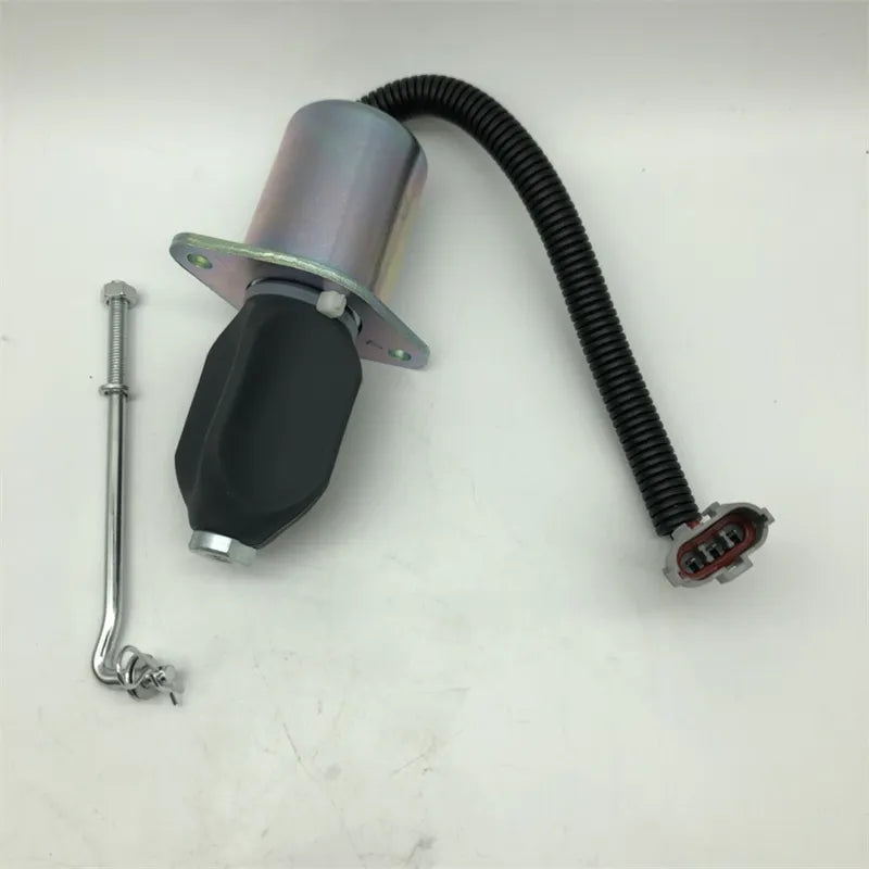 12V New Stop Solenoid Valve SA-4014-12 RSV KIT KRT for Cummins Mitsubishi