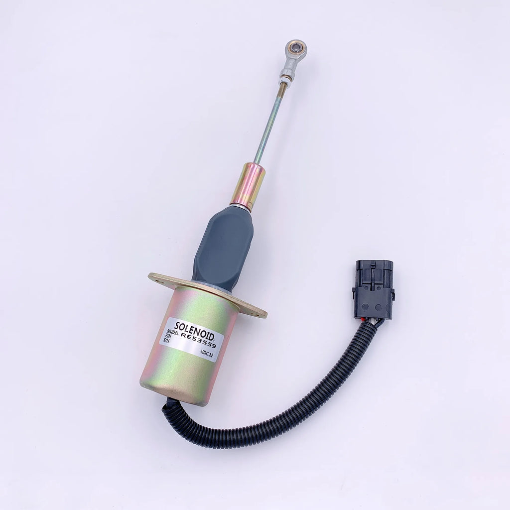 24V 3934177 SA-4697-24 Fuel Stop Solenoid fits for John Deere 892 Caterpillar SIS 950M for Cummins