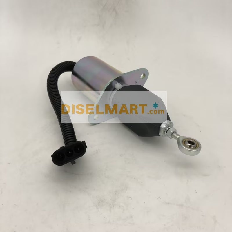 24V 3935650 SA-4764-24 Fuel Shutoff Solenoid Valve fits for Cmmmins 6CT Diesel Engine