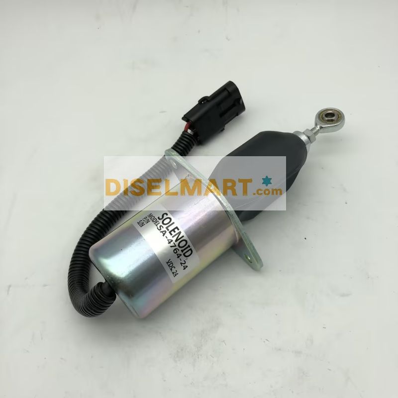 24V 3935650 SA-4764-24 Fuel Shutoff Solenoid Valve fits for Cmmmins 6CT Diesel Engine