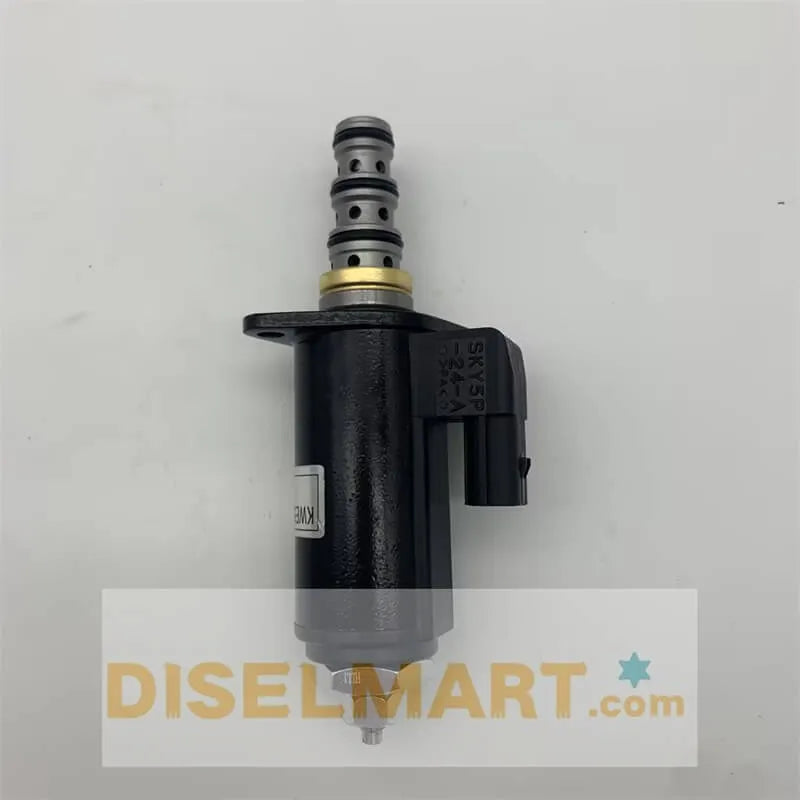 YN35V00050F1 Fuel Stop Solenoid Valve fits for Kobelco SK200-8 SK260LC-8 SK330-8 SK350-8