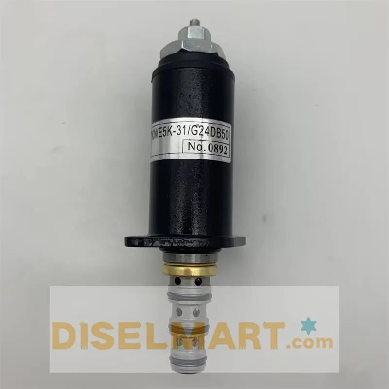 YN35V00050F1 Fuel Stop Solenoid Valve fits for Kobelco SK200-8 SK260LC-8 SK330-8 SK350-8