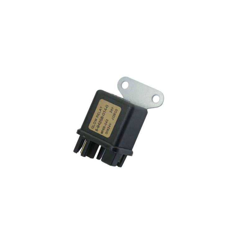 Diselmart Original Glow Plug Relay 8942580140 for Hitachi EX400 EX400-3 EX400-5 EX450H-5 CX1000 CX1100 CX1800 CX2000 CX650-2 Isuzu 6HK1 Engine 24V