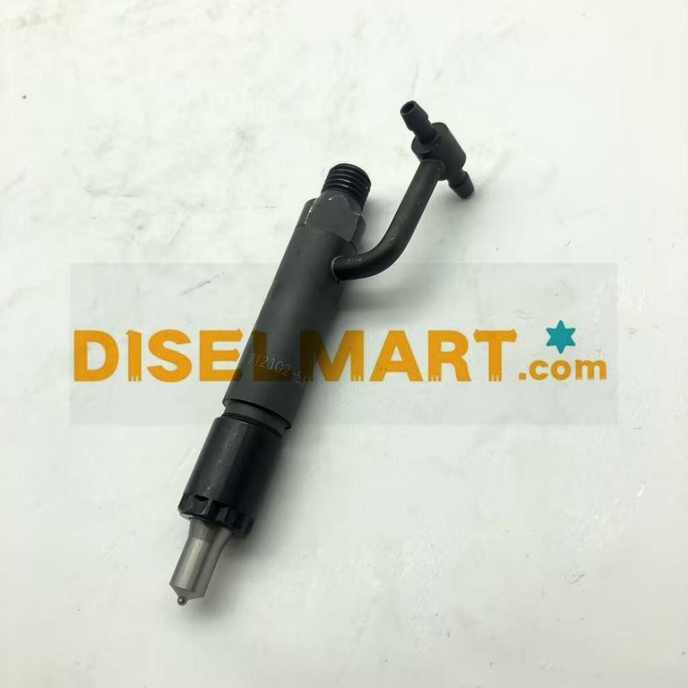 New Fuel Injector YM729503-53100 712102-53100 3pcs for Yanmar 4TNE88 4TNV88 Engine Diesel Engine Spare Part