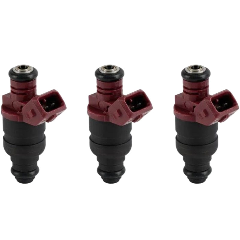 Diselmart 3Pcs Fuel Injectors 5WY2404A For MIA11720 John Deere 825i Gator 3 Cylinder New
