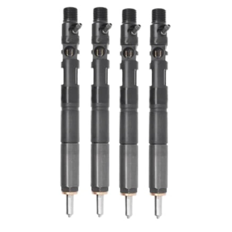 Diselmart New 4PCS 1100100-ED01 Diesel Fuel Injector 28231014 Fits for Delphi Great Wall Hover