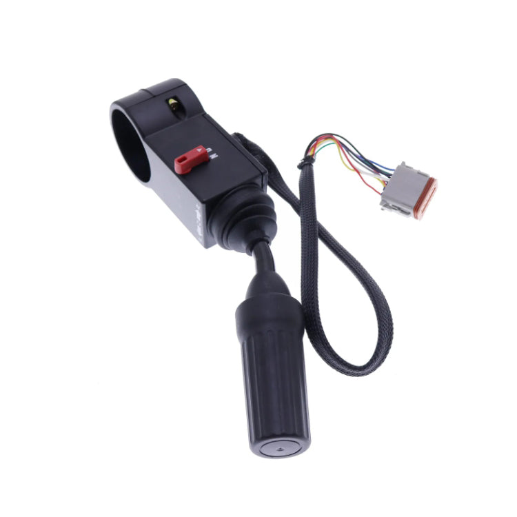 Diselmart Transmission Shift Control Selector Lever Assembly 8223049 for JLG Lull 1044C-54 SERIES II 12pins