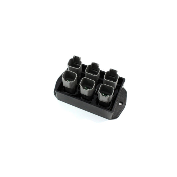 Diselmart 6 Place Interconnect Splitter W/ Power & Ground Distribution ...