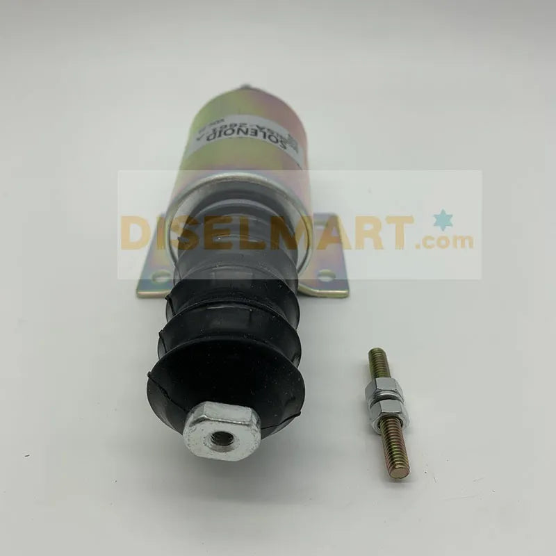 Diselmart 24V SA-2661-A 2001-24E2U1B2A Fuel Stop Solenoid Valve Fits For Woodward 2000 Series