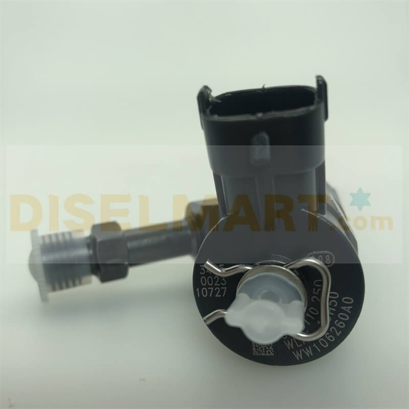 Diselmart NEW 0445110250 Fuel injector assembly Mazda is suitable for Bosch #W606H WX