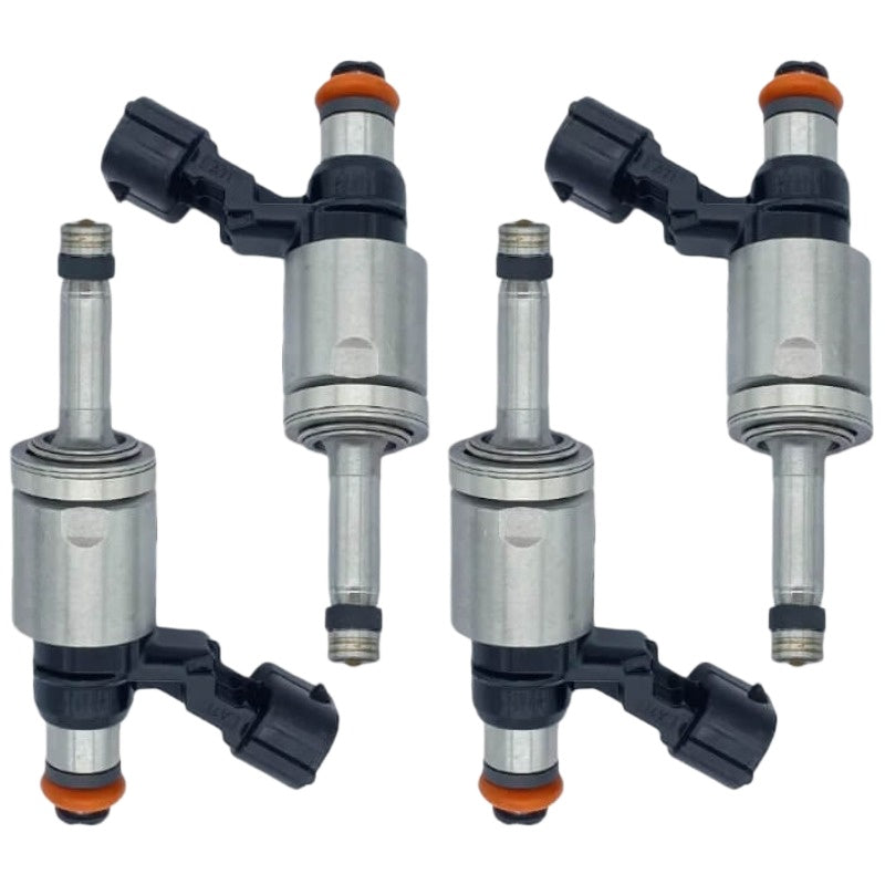 Diselmart 4PCS Fuel Injectors For Dacia Dokker Lodgy Renault Captur I Clio 1.2 TCe 4350R0060