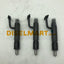 New Fuel Injector YM729503-53100 712102-53100 3pcs for Yanmar 4TNE88 4TNV88 Engine Diesel Engine Spare Part