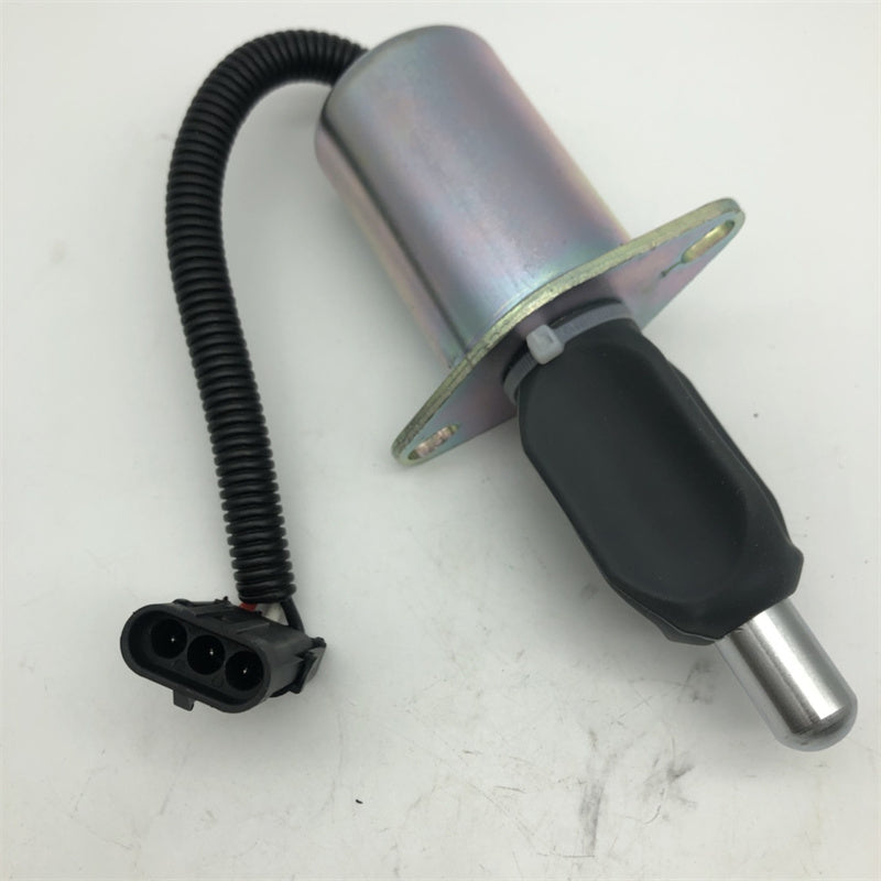 Diselmart 12V 3921978 P613-A42V12 TJG130805 Fuel Stop Solenoid fits for Cummins Dodge