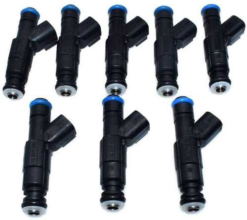 8PCS 0280156081 Fuel Injector Replacement fits for Mercruiser V8 350 377 MAG 4.3L 5.0L 6.2L MPI